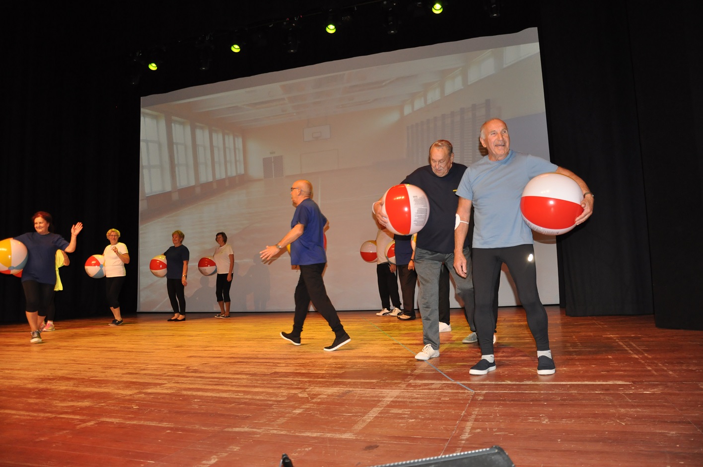 Suwałki. Wybory na miss i mistera seniorów