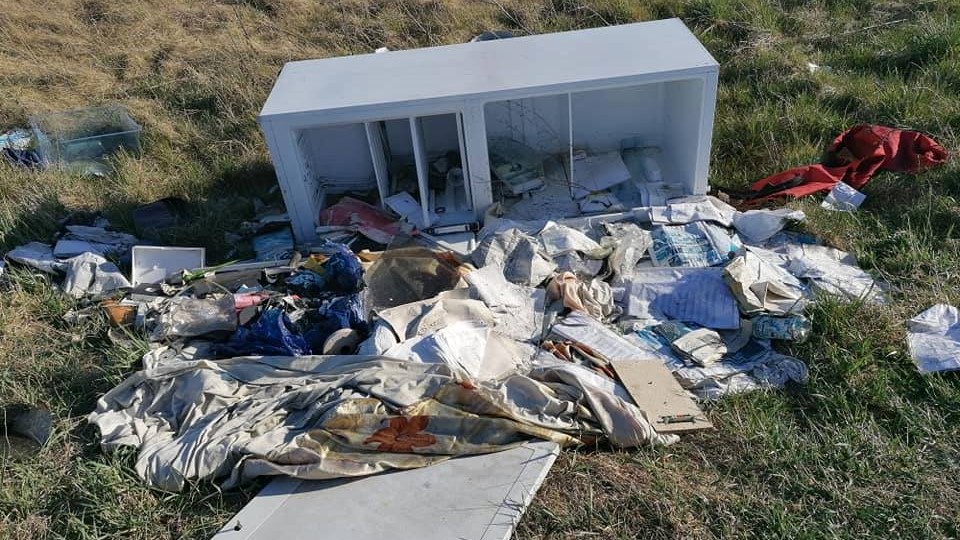 Słuchacze alarmują, że podsuwalskie Sobolewo staje się coraz bardziej zaśmiecone