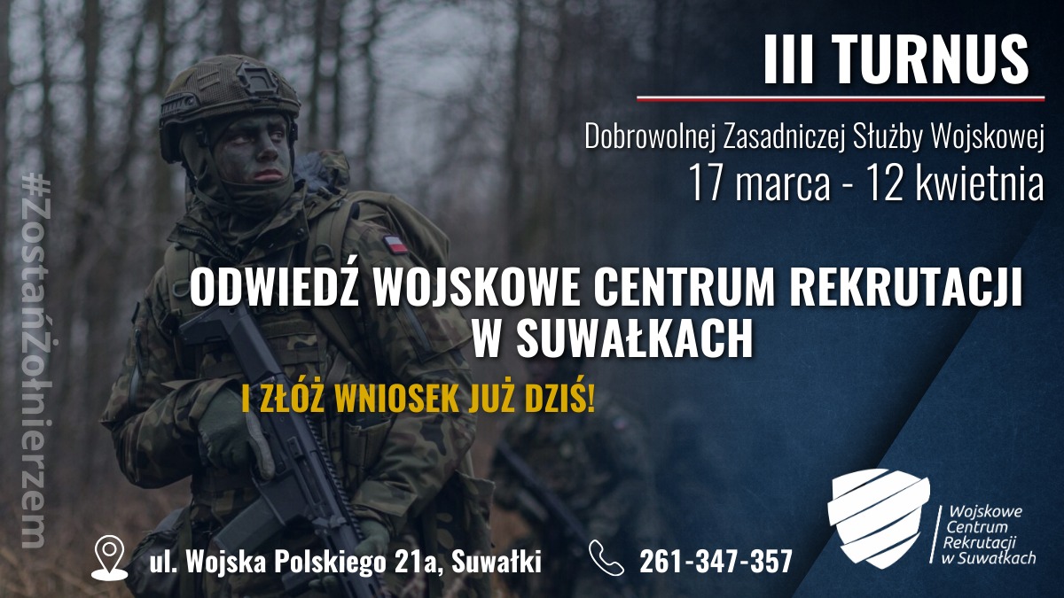 źródło: WCR Suwałki