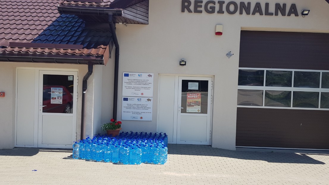 Mieszkańcy podaugustowskich wsi nadal są pozbawieni dostępu do bieżącej wody pitnej