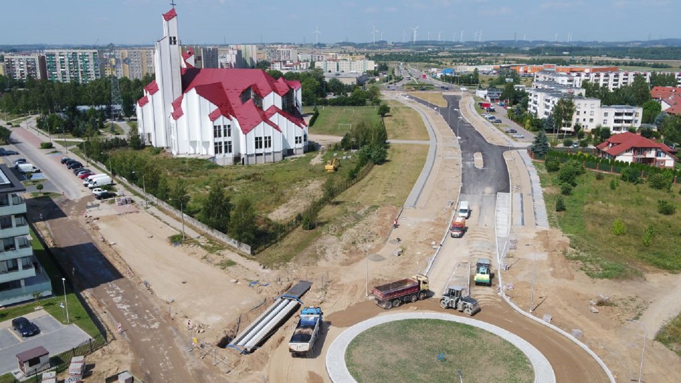 Nowe suwalskie rondo będzie nosić imię świętego? Apelują o to radni i salezjanie