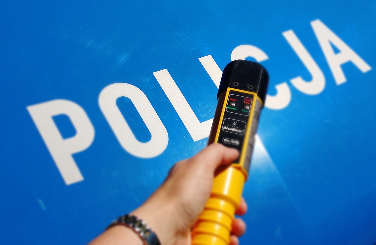 Pijana suwalczanka rozbiła trzy auta