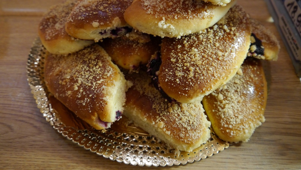 Opowieści różnej treści - sekret augustowskich jagodzianek