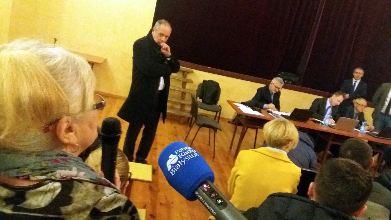 Raczkowiacy chcą odsunąć Rail Balticę kilometr na północ od swojej miejscowości