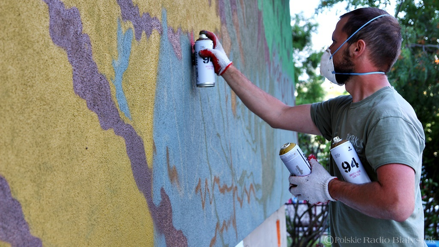 Nowy mural pojawi się w Suwałkach