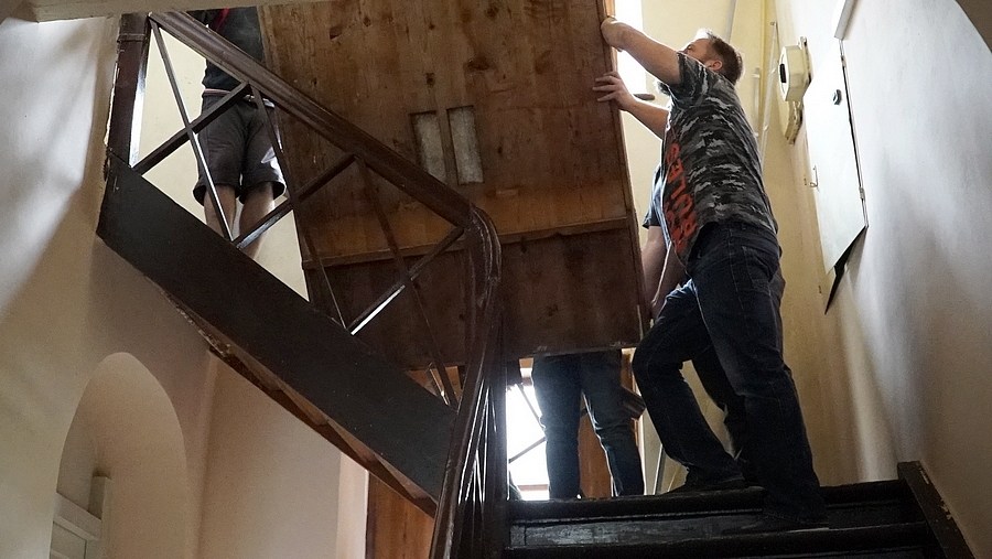 Remont najstarszych organów w Suwałkach