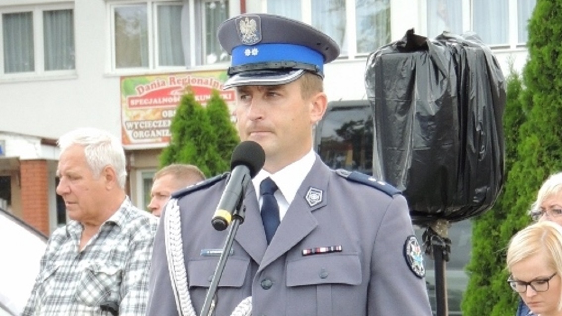Nadkomisarz Szymanowicz zastępcą komendanta. Suwalską placówką kierują teraz dwaj policjanci pochodzący z Białegostoku