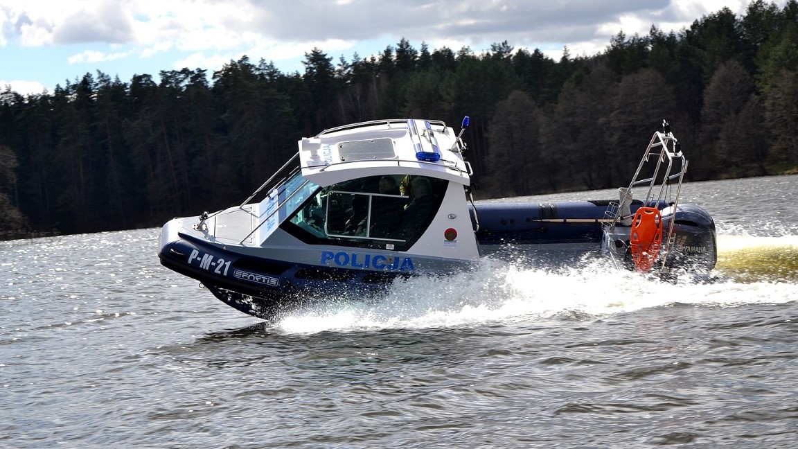 Na jeziorach Wigry i Szelment