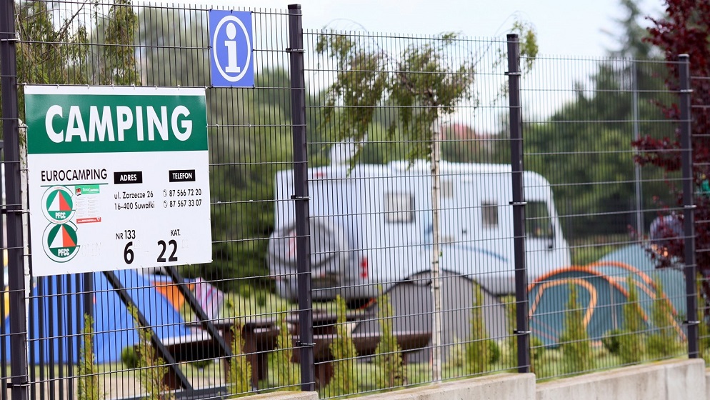 OSiR odda przystań w Starym Folwarku. Eurocamping i hostel będą następne