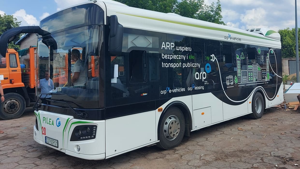 Do środy mieszkańcy Augustowa będą mogli przejechać się za darmo ekologicznym autobusem elektrycznym
