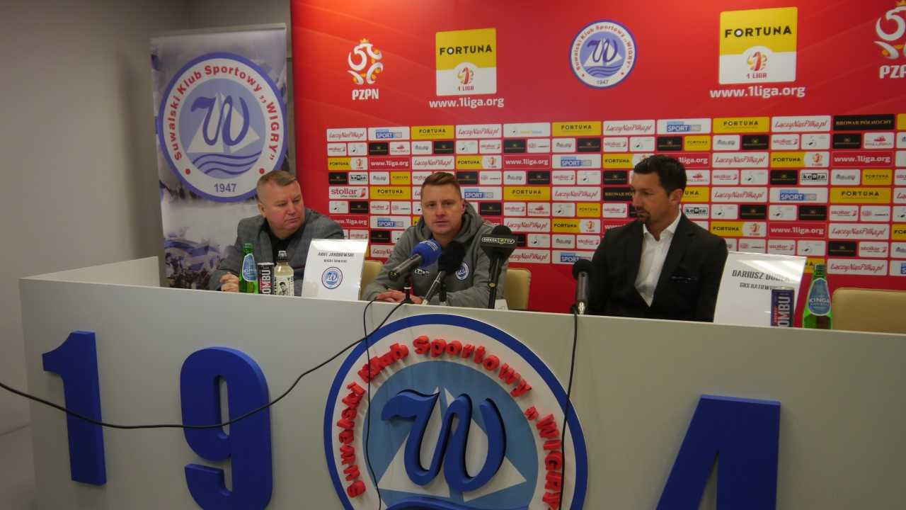 Wigry Suwałki pewnie pokonały GKS Katowice 2:0