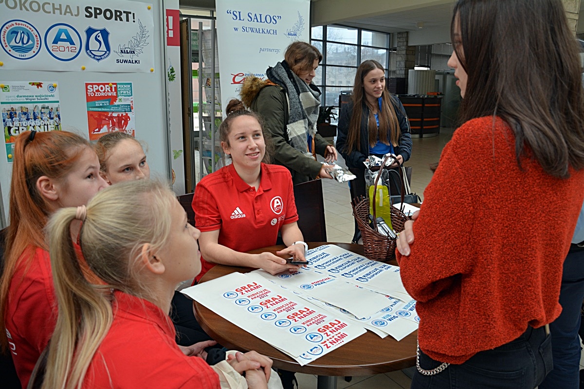 Suwałki. Festiwal Kół Naukowych w PWSZ