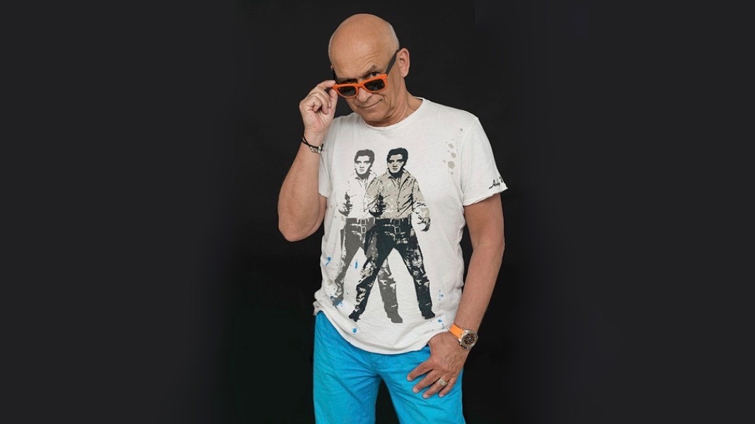 Andrzej Pągowski odsłoni w Suwałkach zaprojektowany przez siebie mural