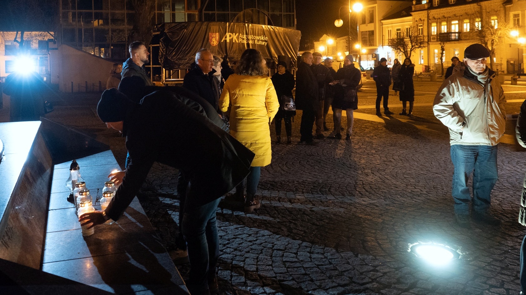 Augustowianie solidarni z Ukrainą