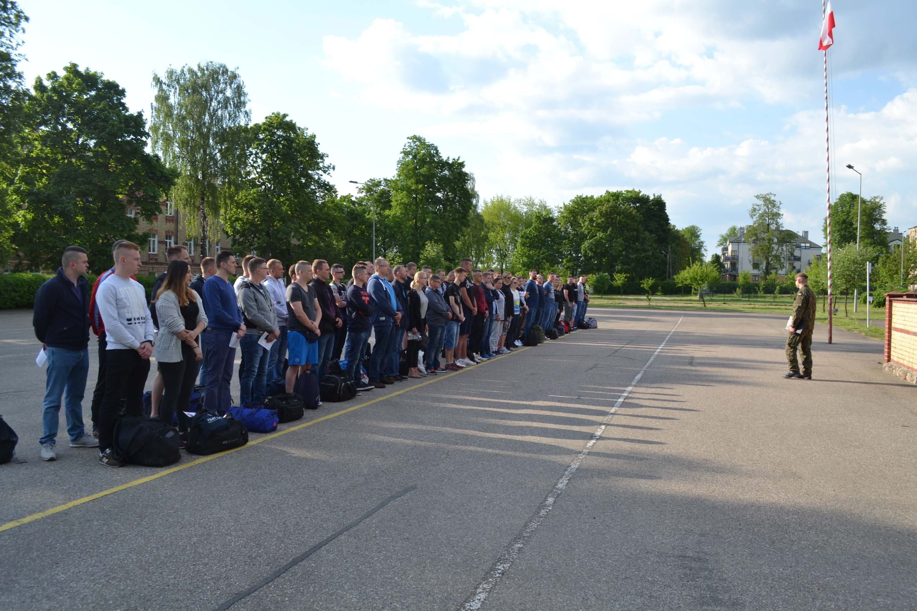 Terytorialsi będą szkolić się w Bartoszycach
