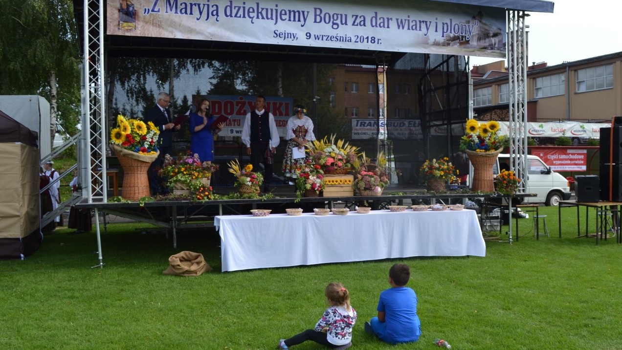 Rolnicy z powiatu sejneńskiego podziękują za plony. Dożynki w niedzielę