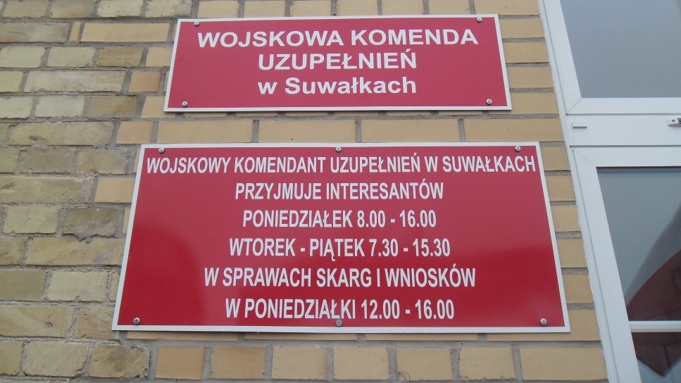 Kwalifikacja wojskowa dotyczy nawet kobiet