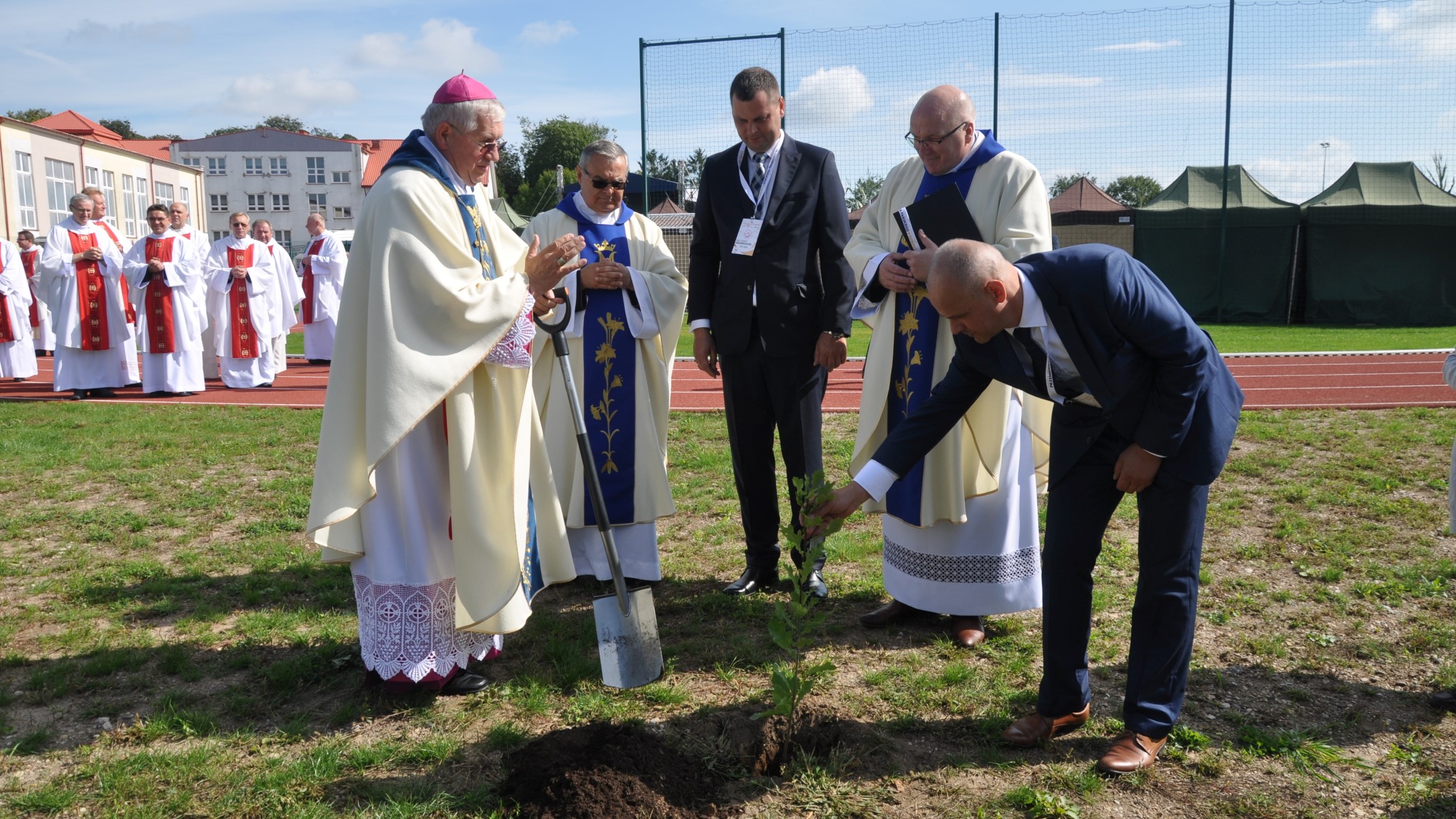 Gmina Krasnopol doczekała się nowoczesnego stadionu lekkoatletycznego