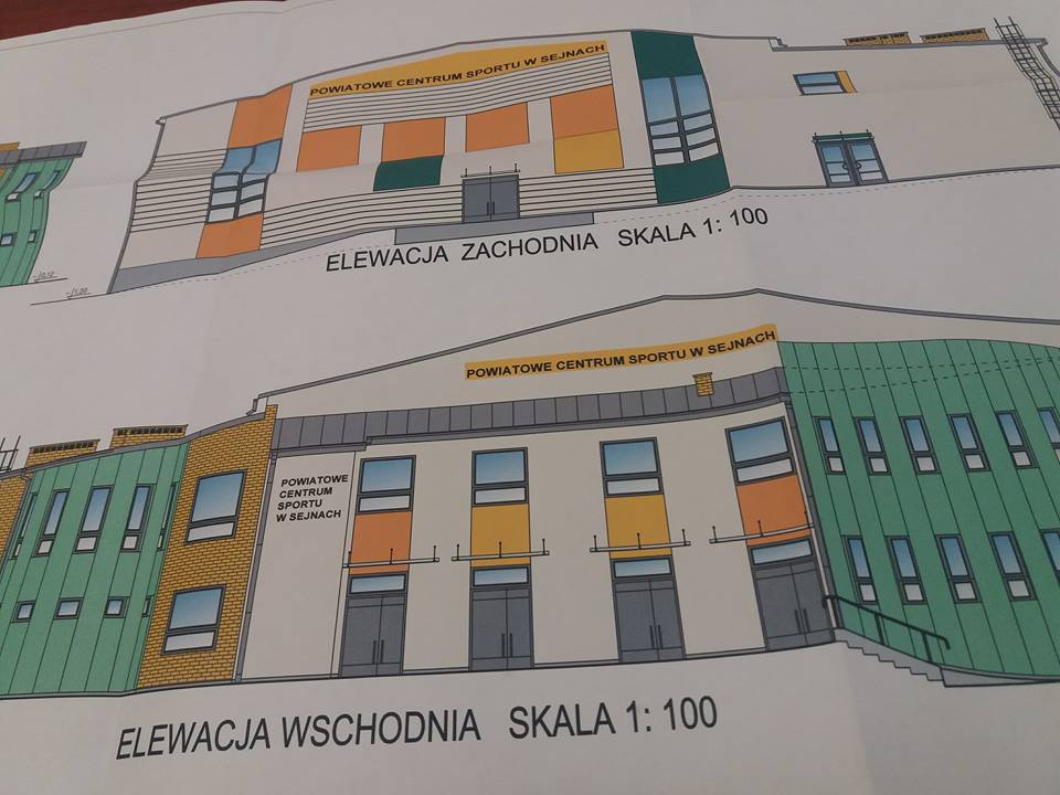 Powiat Sejneński chce zbudować halę sportową za 9 mln zł