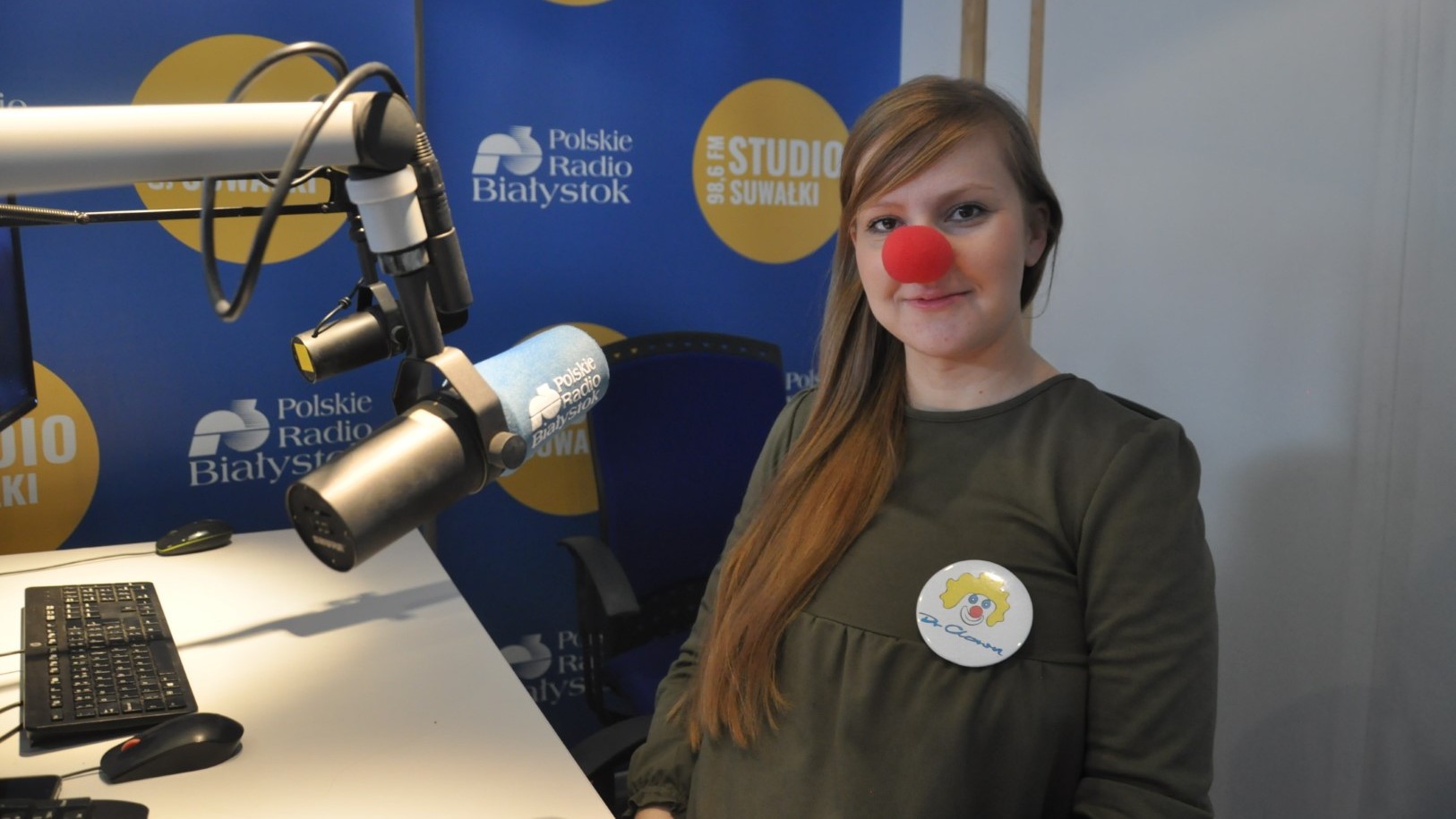 Opowieści różnej treści - fundacja Dr Clown