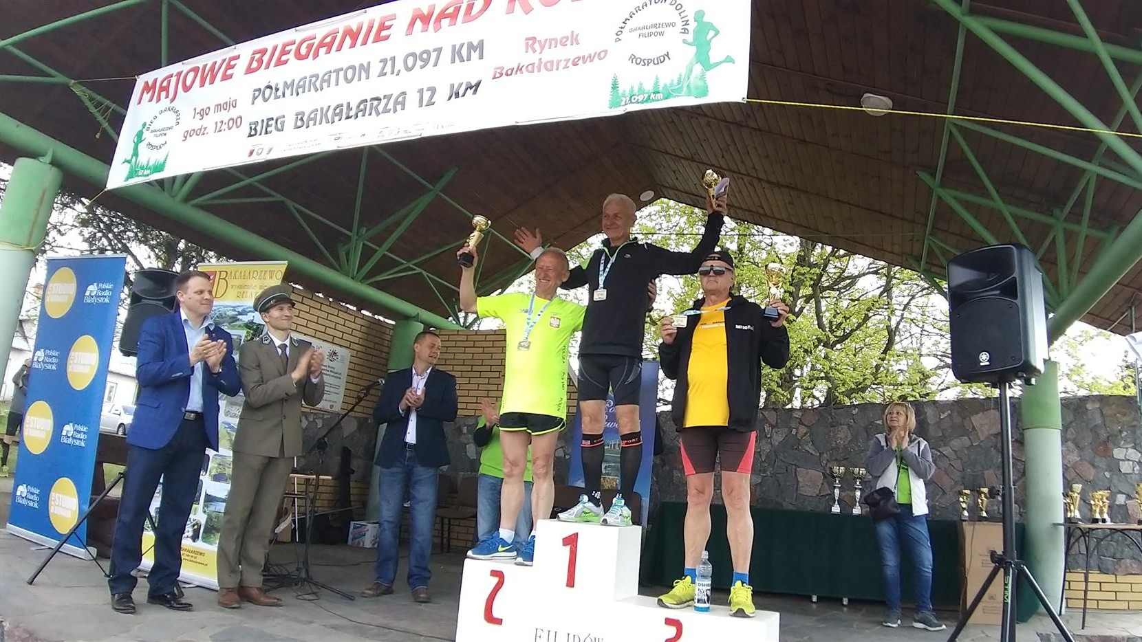 Półmaraton nad Rospudą zgromadził ponad 200 biegaczy