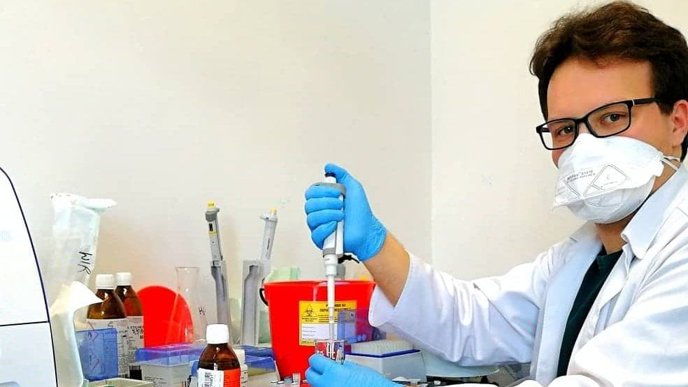 Student z Suwałk pomaga białostockiemu sanepidowi w walce z pandemią COVID-19