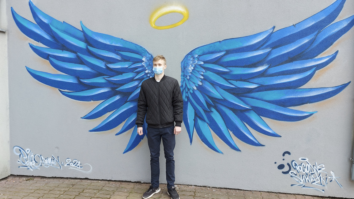 Suwałki mają anielskie skrzydła