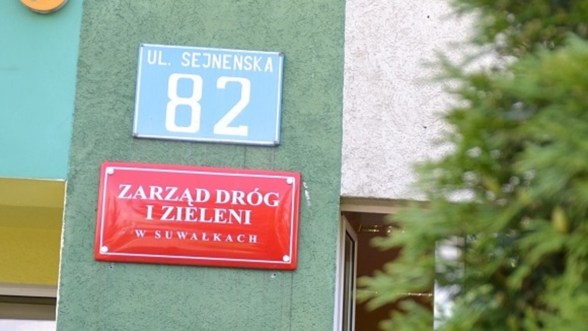 Część pracowników Zarządu Dróg i Zieleni w Suwałkach otrzymała ostatnio podwyżki