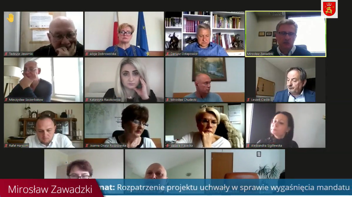 Augustowski radny Mirosław Zawadzki najprawdopodobniej straci swój mandat