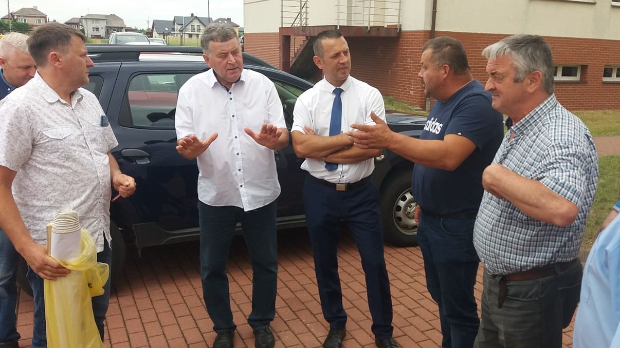 Radni z gminy Raczki skrytykowali sposób, w jaki realizowana jest budowa gazociągu Polska-Litwa