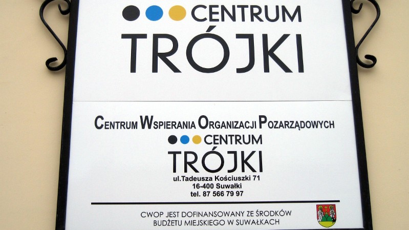 Suwałki. Centrum Trójki działa w trybie awaryjnym