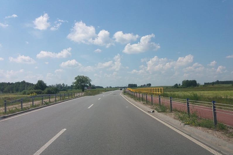 Utrudnienia na trasie Suwałki-Sejny. Mogą potrwać nawet kilka tygodni