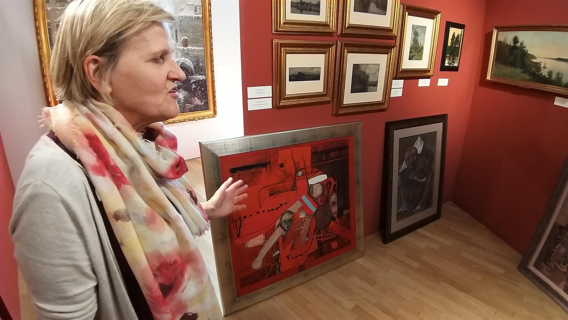 Kolekcja współczesnych dzieł sztuki warta ponad milion złotych trafiła do zbiorów Muzeum Okręgowego w Suwałkach