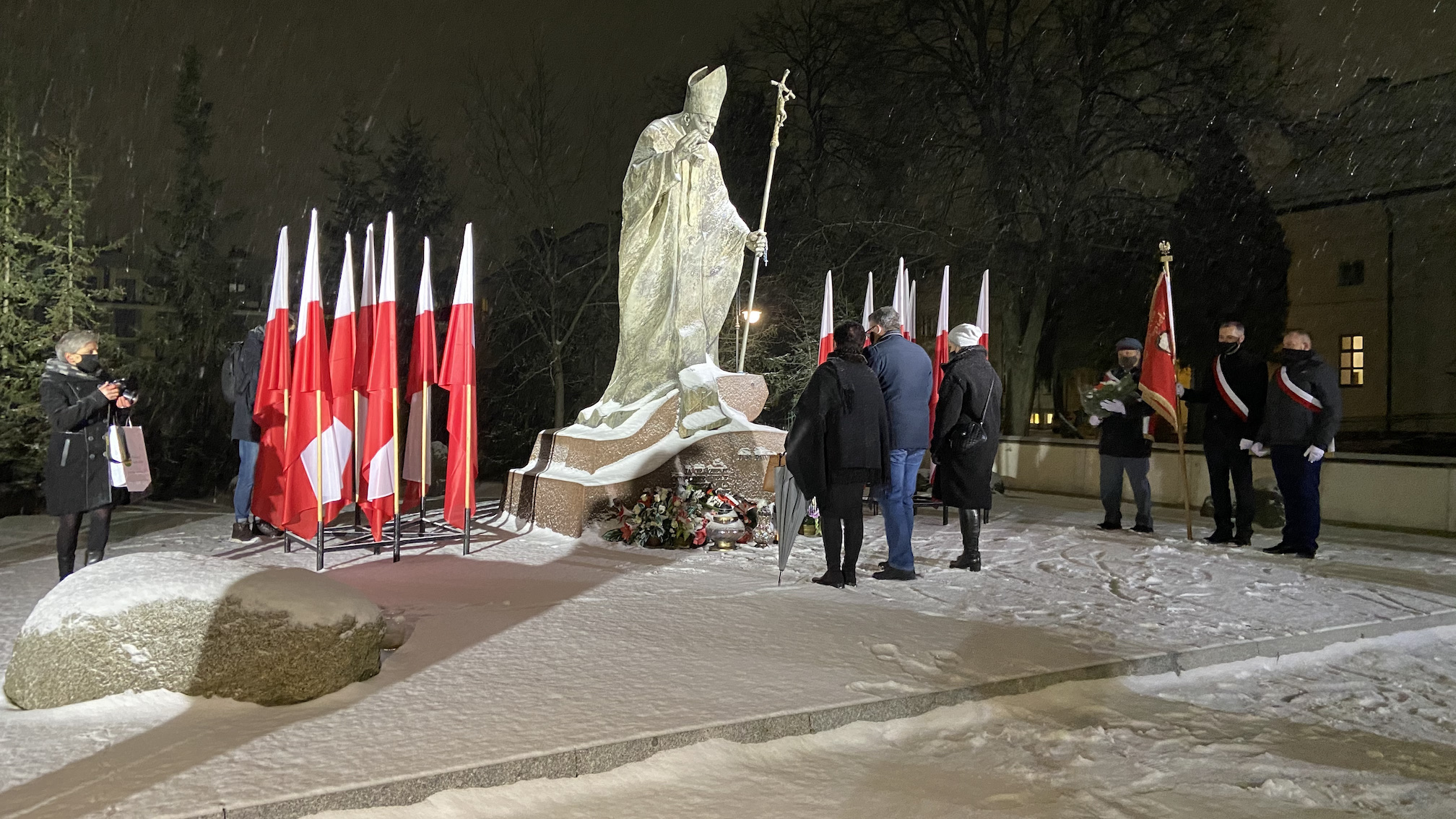 Suwałki. Obchody 39 rocznicy wprowadzenia stanu wojennego