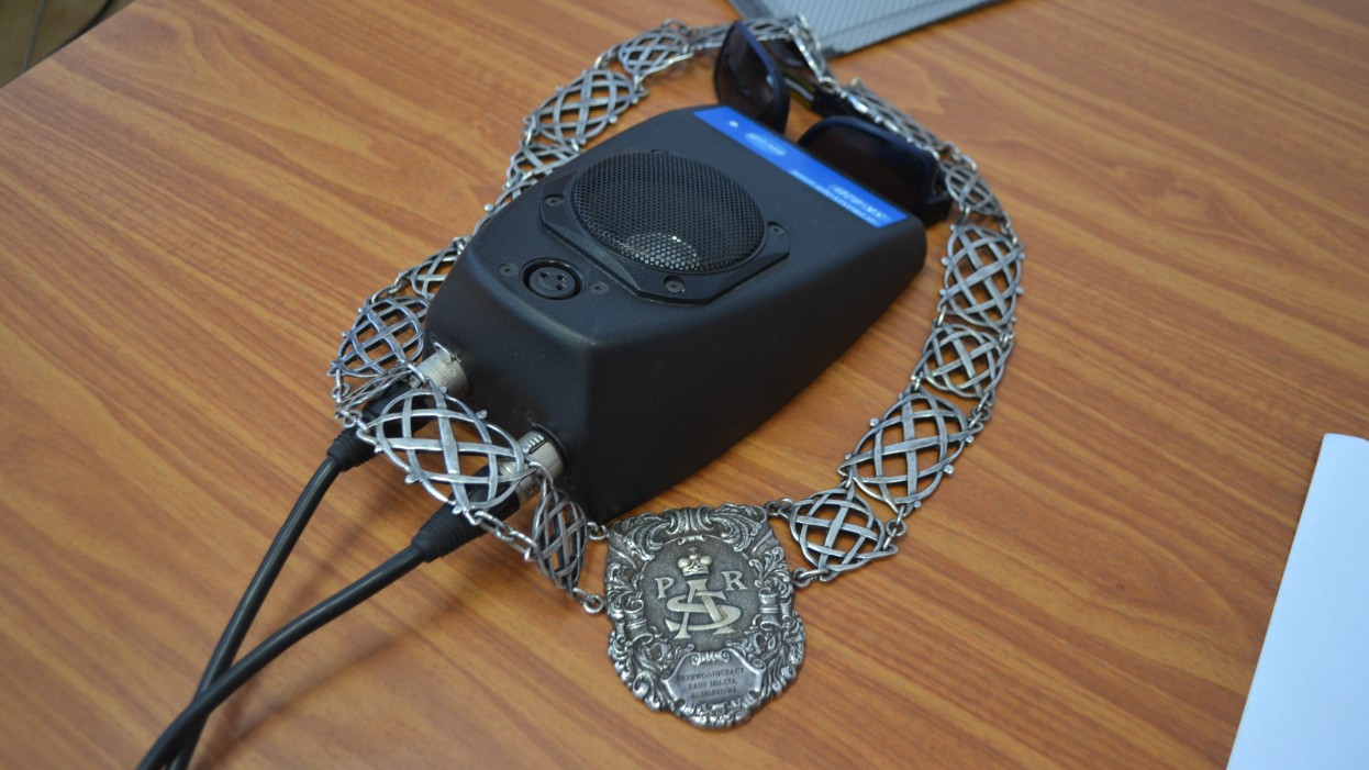 W Suwałkach prezydent i przewodniczący rady chcą mieć insygnia władzy