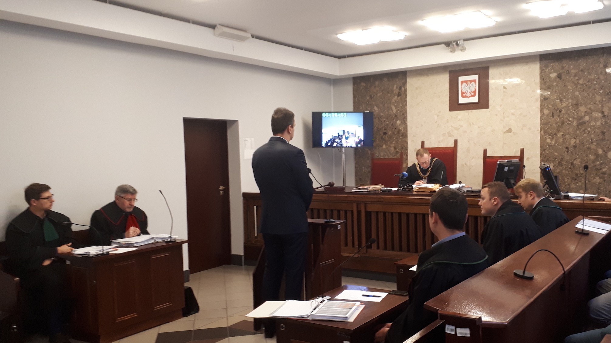 Koniec procesu w sprawie wypadku na stadionie Wigier. Adwokat za makabryczne zdarzenie obwinia władze Suwałk