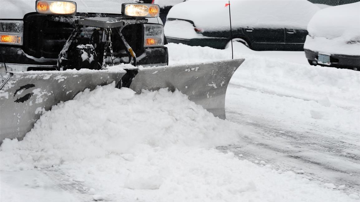 Słone koszta zimy w Suwałkach