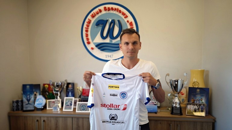 Pomocnik Dawid Sołdecki wzmocnił drużynę suwalskich Wigier