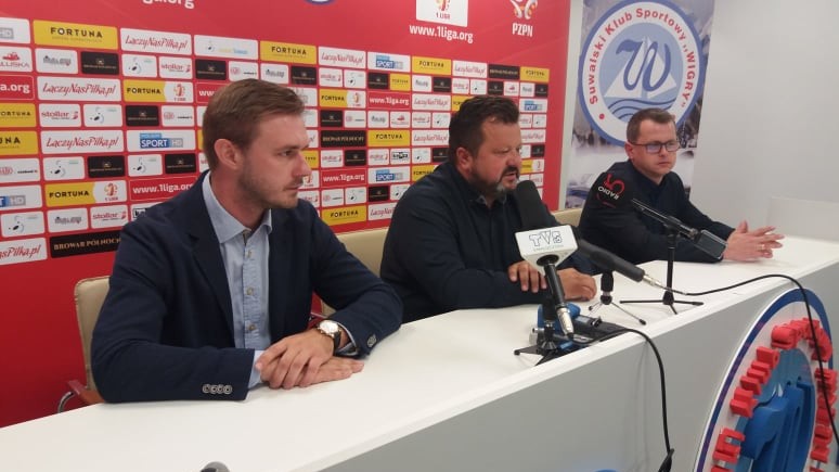 Wigry Suwałki spadają do drugiej ligi