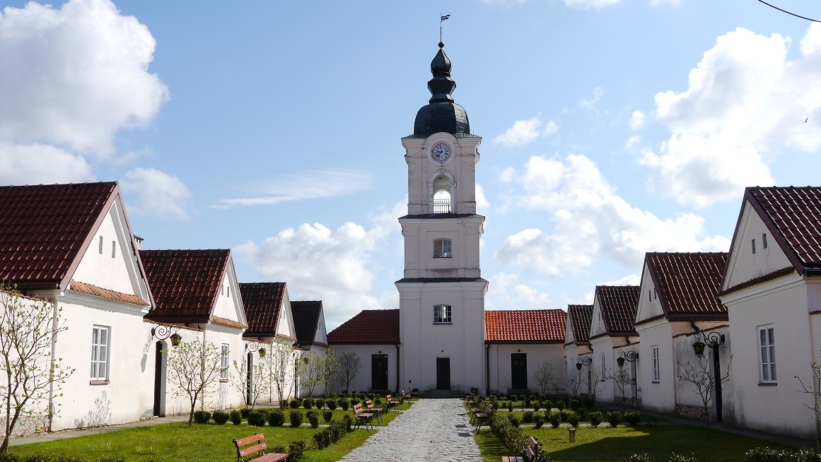 W klasztorze nad Wigrami świętować będą 20. rocznicę wizyty papieża