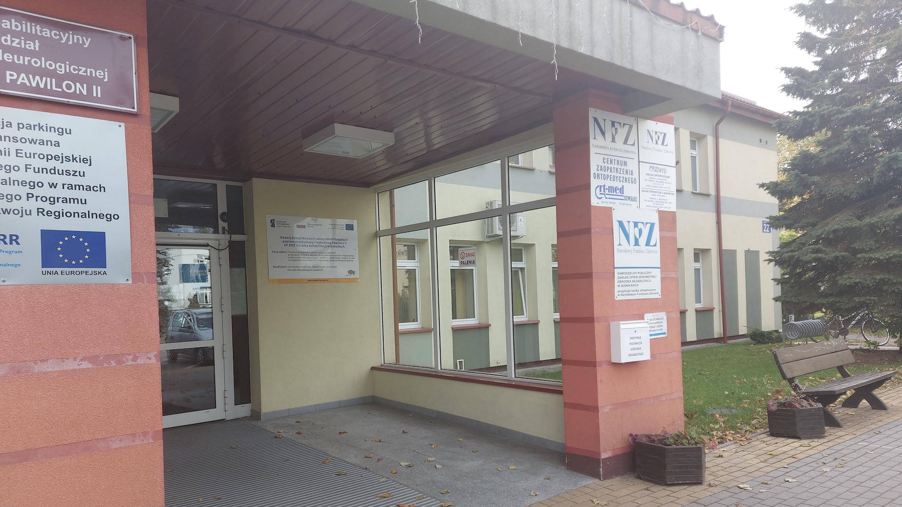 W suwalskim Ośrodku Rehabilitacji pojawią się nowe udogodnienia