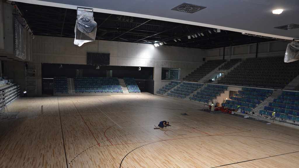 Czy Ślepsk Malow zagra swój pierwszy mecz we własnej hali 10 listopada?