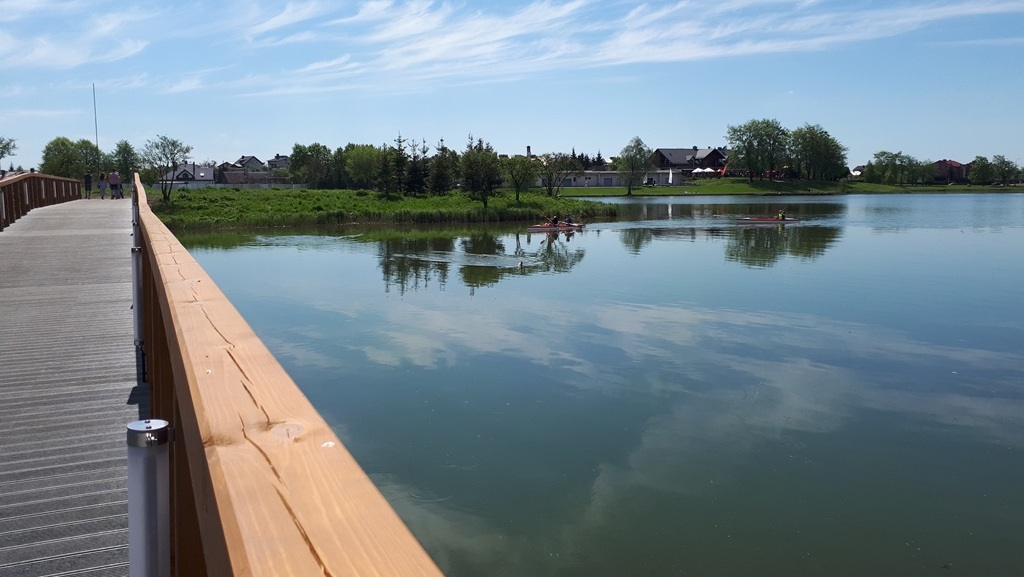 Co się dzieje z Zalewem Arkadia?