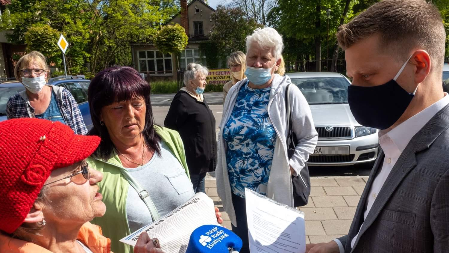 Kolejny protest augustowskich lokatorów