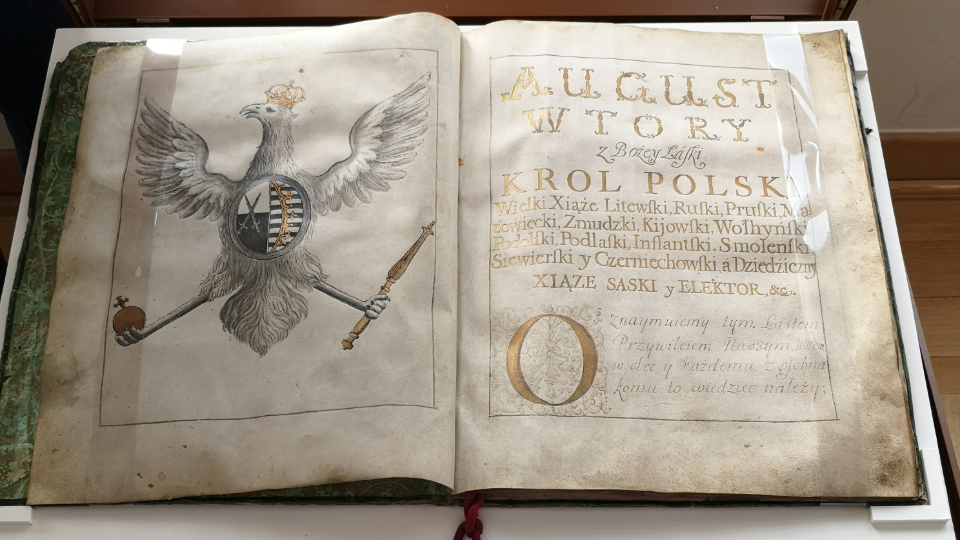 W Suwałkach można zobaczyć jeden z najważniejszych dokumentów w historii miasta