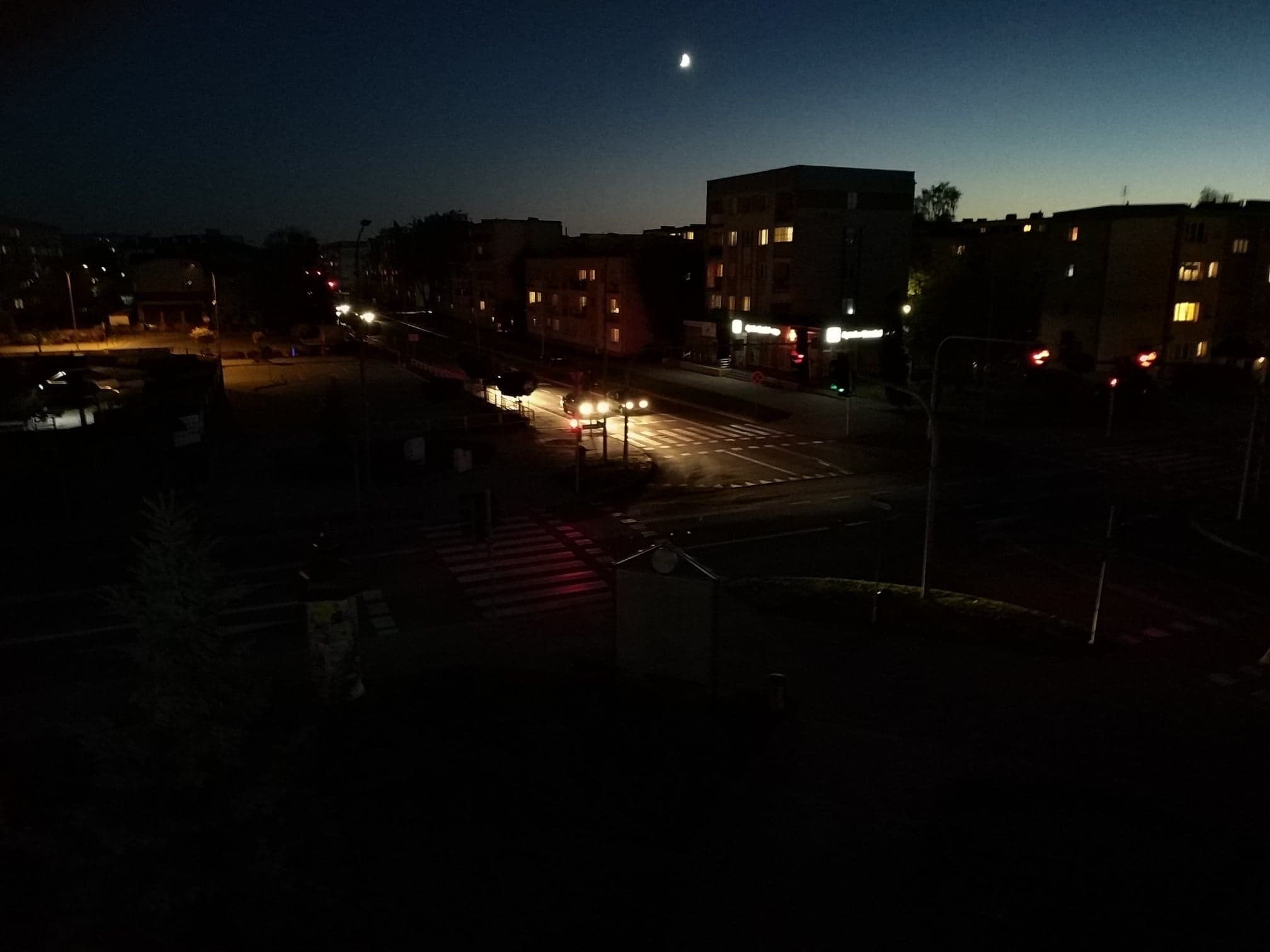 Ktoś celowo wyłączył oświetlenie w centrum Suwałk