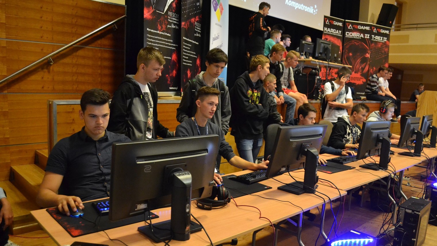 E-sportowy turniej w Augustowie