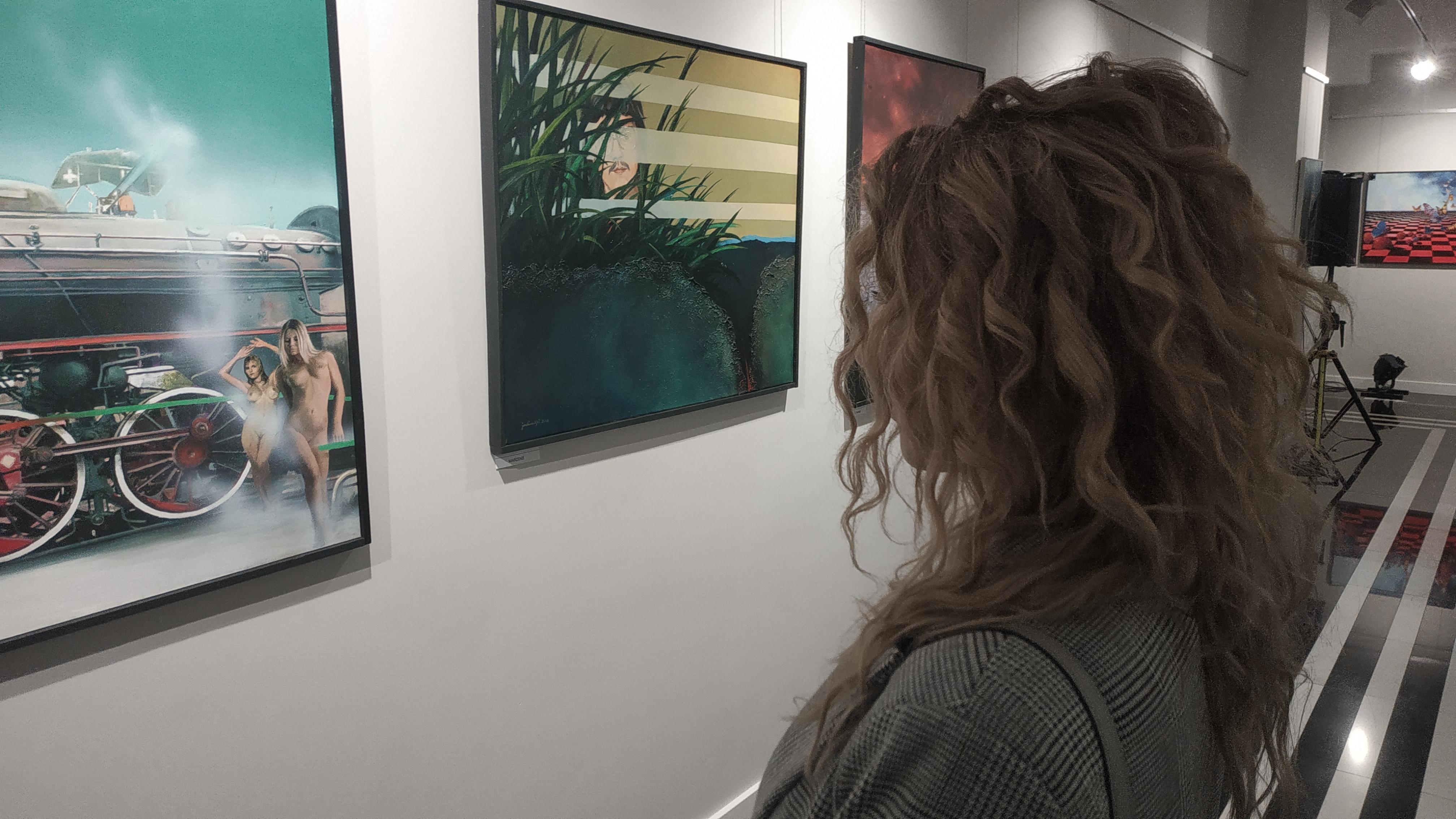 Jubileuszowa wystawa malarska Jerzego Malinowskiego w suwalskiej Galerii Chłodna 20