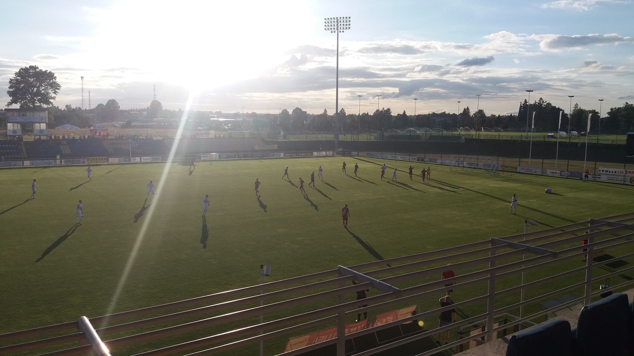 Po 6 latach gry na zapleczu ekstraklasy Wigry Suwałki spadły do II ligi