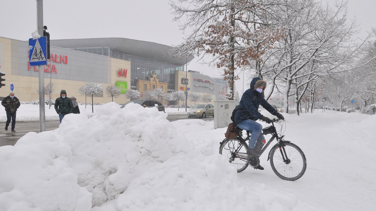 Czy Zarząd Dróg i Zieleni w Suwałkach stanął tej zimy na wysokości zadania?